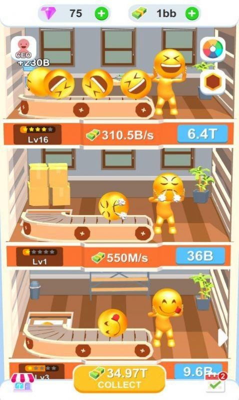 《放置表情工廠》最新版下載 v1.0.0安卓版體驗與游戲特色